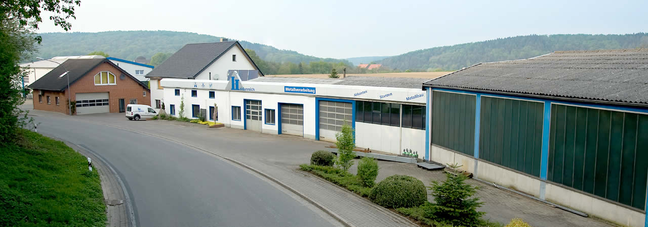 Heidenreich Metallverarbeitung Impressum