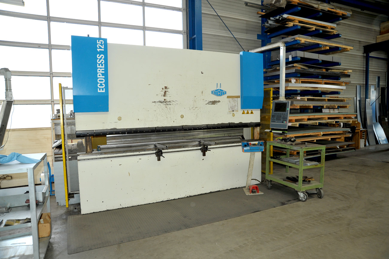 EHT Ecopress 125 Abkantpresse