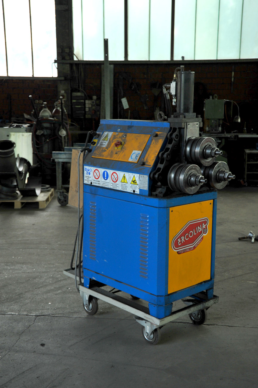 Ercolina ECO 50 Roller Bender, Rundbiegemaschine für Stangenprofile