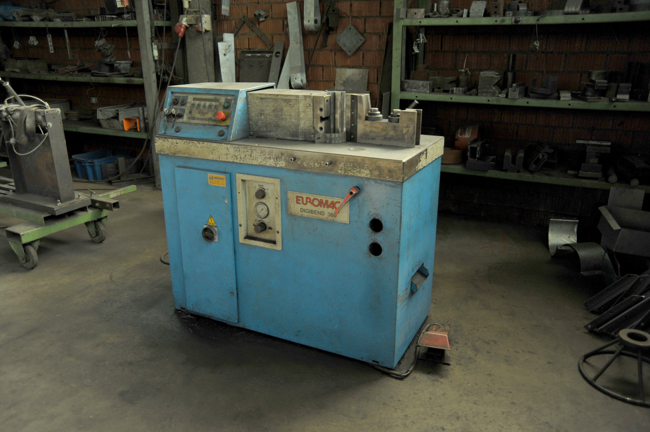 Euromac DigiBend 360 Horizontalbiegemaschine