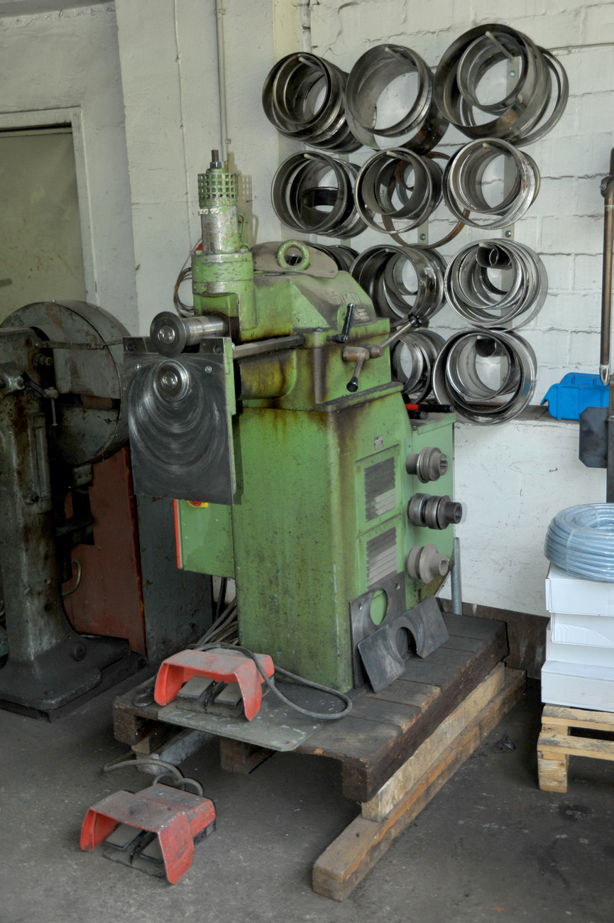 Fasti 1040 x 2 Rundbiegemaschine