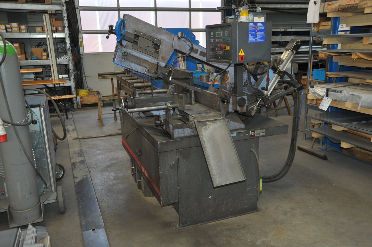 MEP – Shark 320 AX evo, Vollautomatische Bandsäge