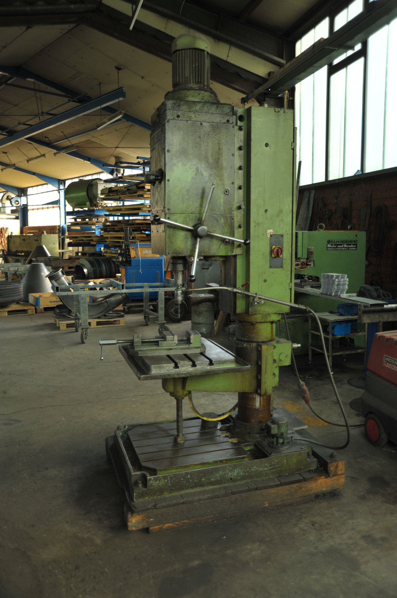 Reform SB 50 Ständerbohrmaschine