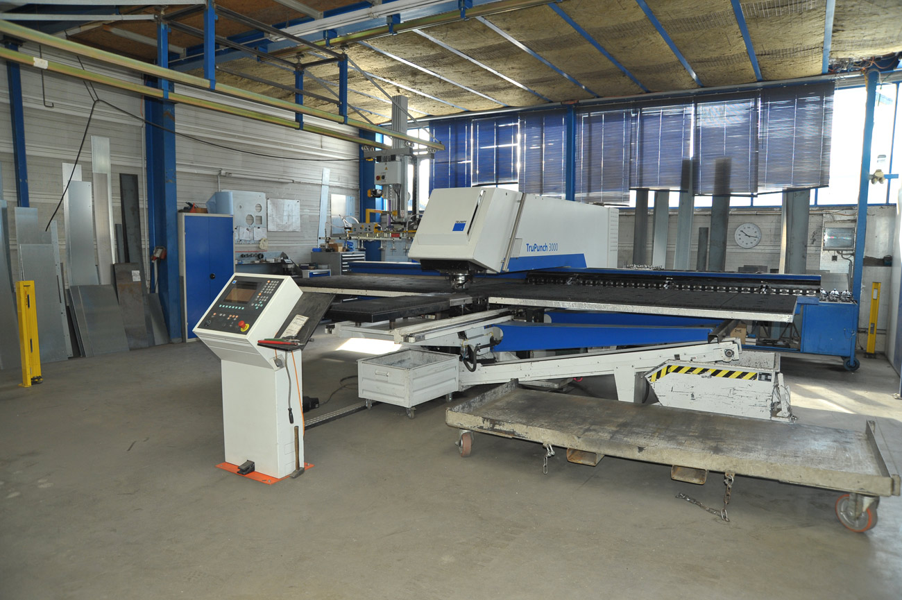 Trumpf TruPunsch 3000 Stanze